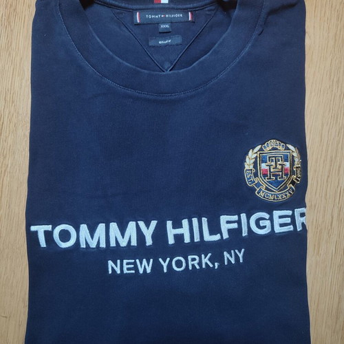 Tommy Hilfiger T-shirt New York 3XL like new, blue