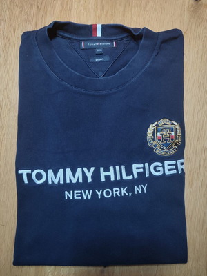 Tommy Hilfiger T-shirt New York 3XL like new, blue