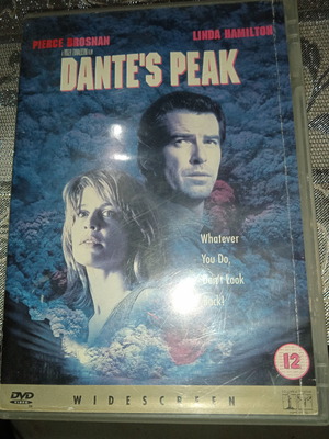 Dante's Peak DVD used, action adventure with subtitles