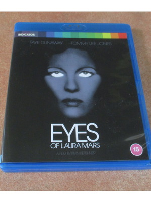 Eyes of Laura Mars Blu-ray σαν καινούργιο, region free, θρίλερ δράμα