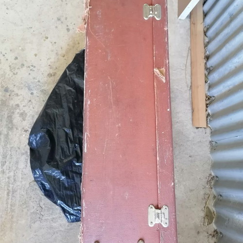 Vintage suitcase used, 70 x 40 x 19 cm, good condition