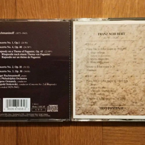 Classical music 2 CD pack new