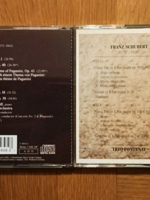 Classical music 2 CD pack new