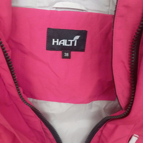 Halti mountain sports jacket used, waterproof, size S/M
