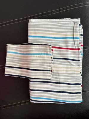 Ikea Tove duvet cover and pillowcase set, single bed
