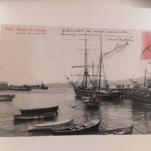 Album Ports and Ships in the Early 20th Century used