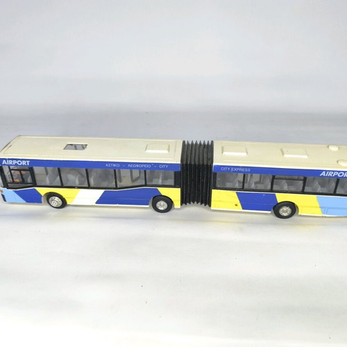 Vintage Athens Urban Transport Bus used