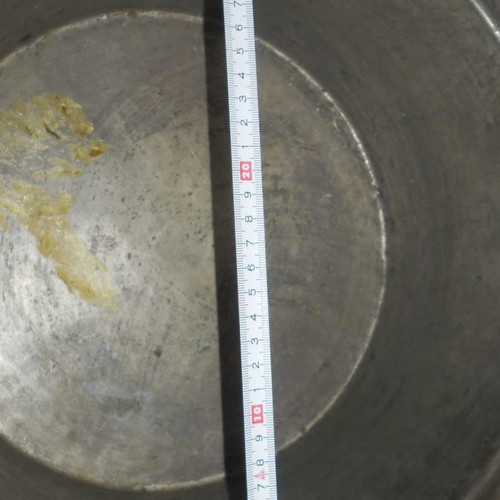 bronze pot over 11 liters, from 1936.
