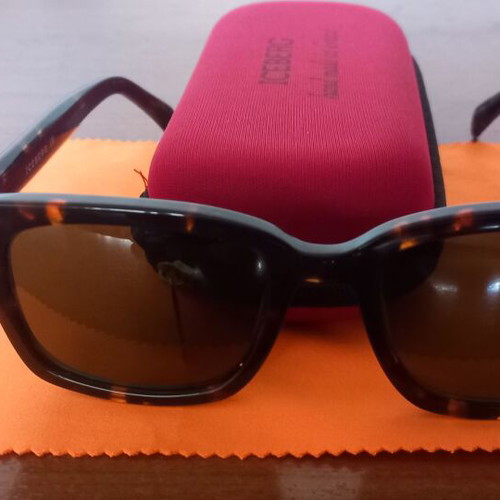 Iceberg men's polarized tortoise sunglasses size 50 new