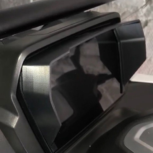 LCD Screen Sun Visor for Voge SR4 Max Smart / Max, 3D Printed