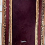 Large gold frame used