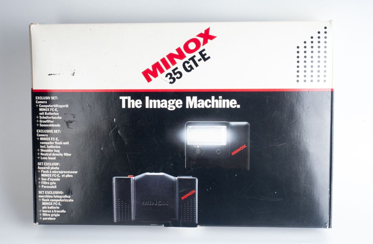 Minox 35 GT-E Exclusive Set Box with… - € 125,00 - Vendora.cy