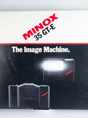 Minox 35 GT-E exclusive set κουτί με φλας και αξεσουάρ μεταχειρισμένο