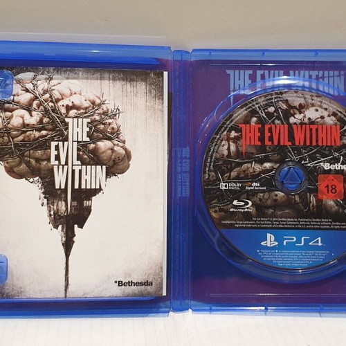 The Evil Within Limited Edition The Fighting Chance Pack for PlayStation 4 like new