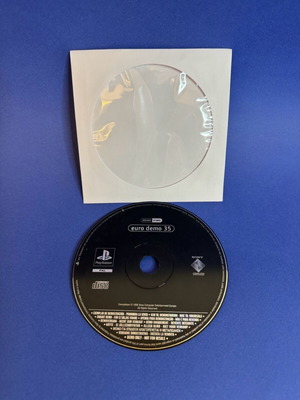 Euro Demo 35 PlayStation PS1 употребяван