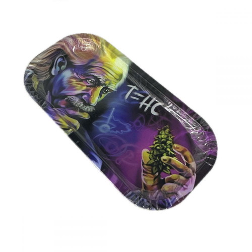 Metal Rolling Tray Einstein 20.5x10.5cm new