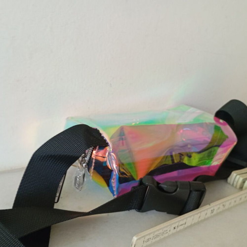 Kiko Milano waist bag new transparent plastic