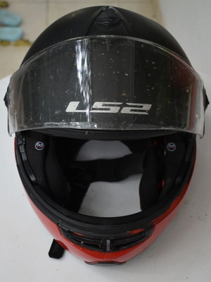 Κράνος LS2 Flip Up μέγεθος XL 61-62 μεταχειρισμένο