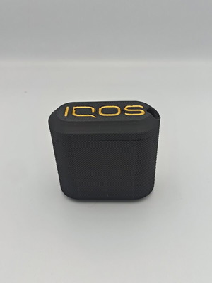 3D Printed Portable Ashtray Case for IQOS Buds Black new