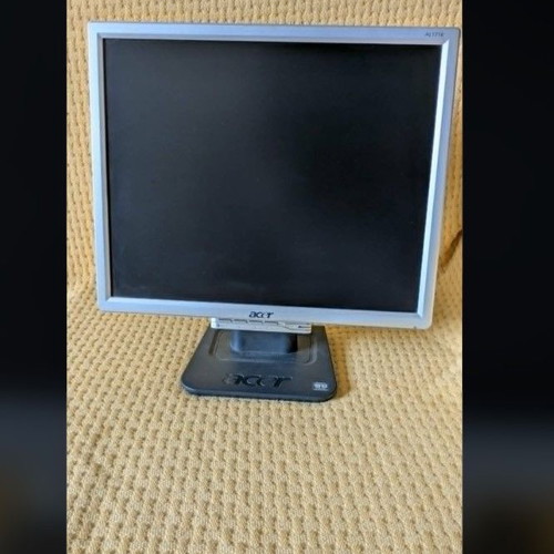 Acer AL 1716A monitor used, functional