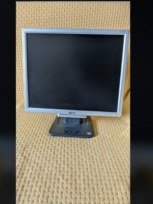 Acer AL 1716A monitor used, functional