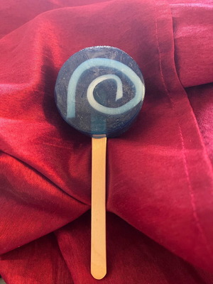 Lollipop-shaped soap new handmade aromatic glycerin