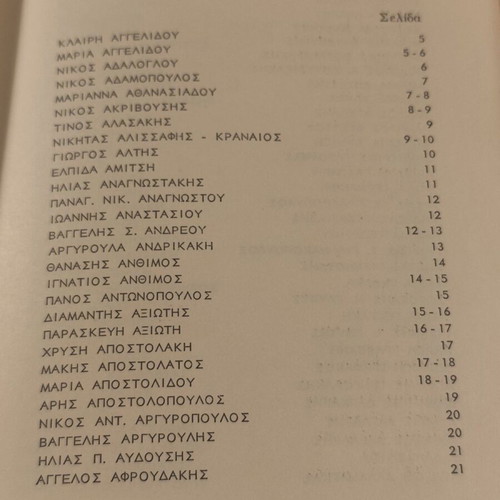 Neoi Poietes book used, 1971 edition by Ilias Polydoros
