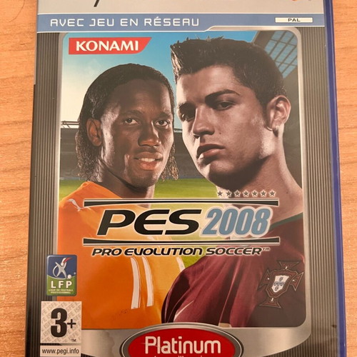 Pes 2008 PS2