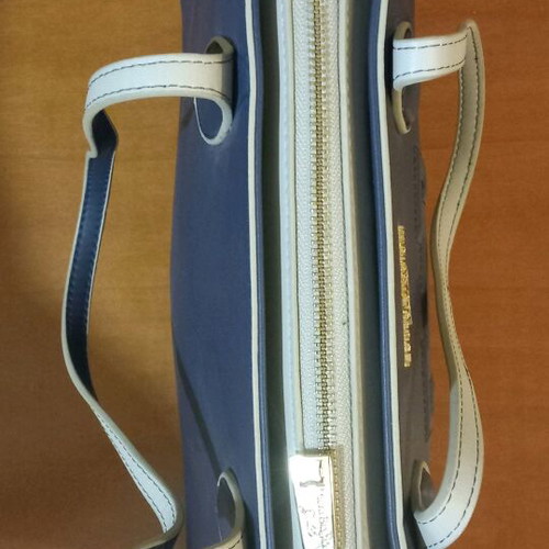 Laura Biagiotti gold women's bag like new