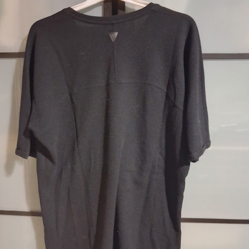 Vittorio men's shirt like new, black, size large