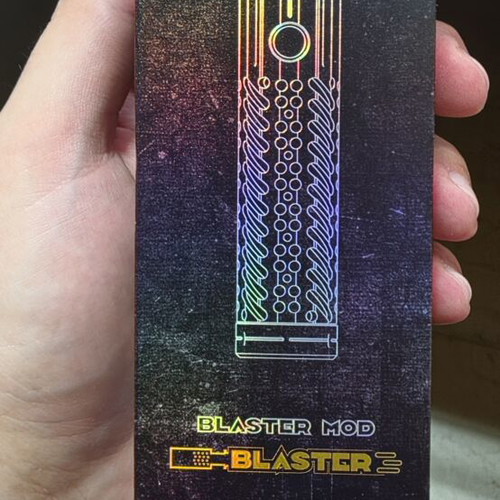 BD Vape Blaster Mod new mechanical vape device