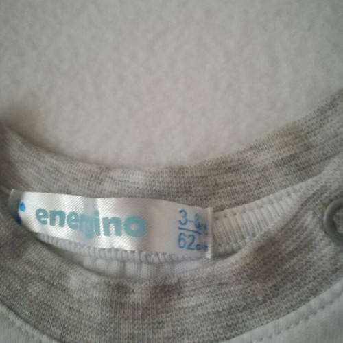 Energino baby romper like new, short sleeve 3-6 months, 62cm