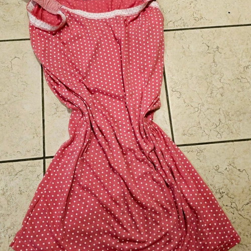 Dresses used, pack of 3, beige and turquoise