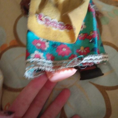 Collectible dolls from the 80s used, set of 3 pieces