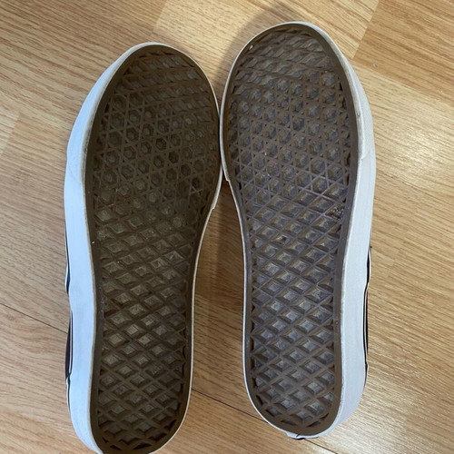 Vans Classic Slip-On Checkerboard Size 37 Like New