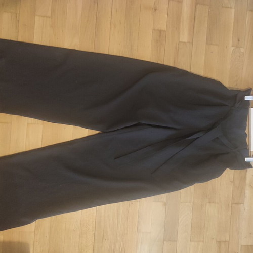 Pull&Bear black palazzo pants like new, size M 38 10
