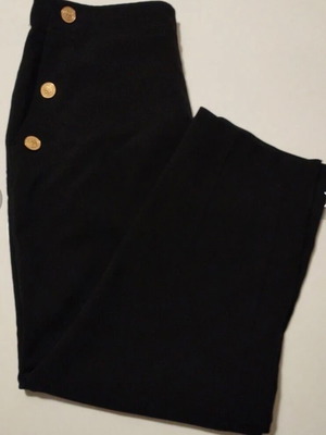Zara pants XXL black like new, alpha line