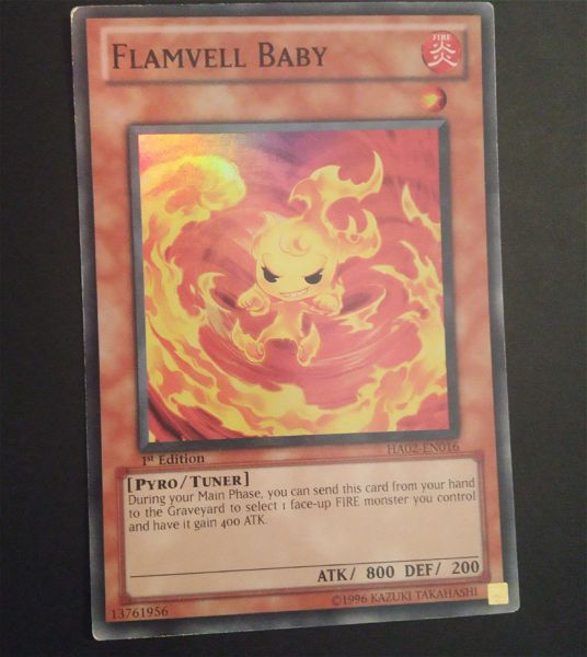  Flamvell Baby (Yugioh)