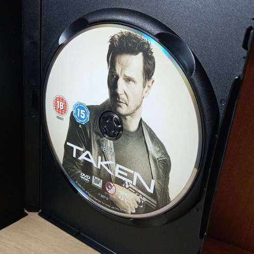 Taken 1 & 2 DVD box set, English subtitles, extended cut