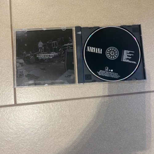 Nirvana CD like new, intact in its case