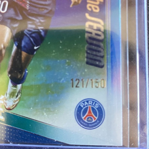 Ousmane Dembele UCL Team of the Season card like new