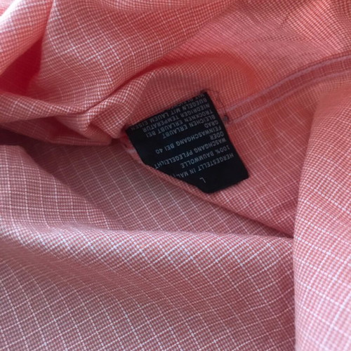 Nautica shirt L orange like new