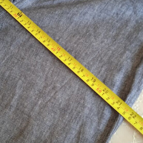 Michel Boyard Linen Pants like new, gray, size XL
