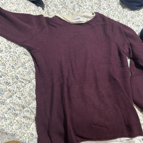 Pull & Bear sweater used, red, size M