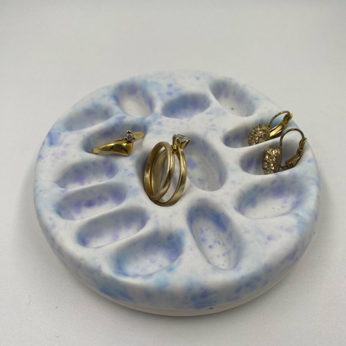 Handmade ring tray new
