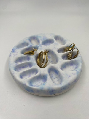 Handmade ring tray new