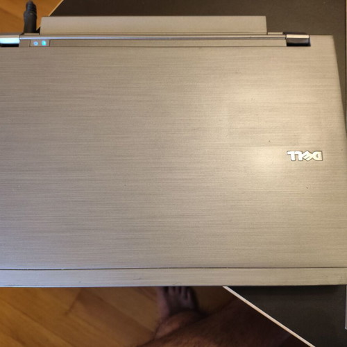 Dell E4310 laptop used, i5, 8GB RAM, 120GB SSD, 250GB HDD