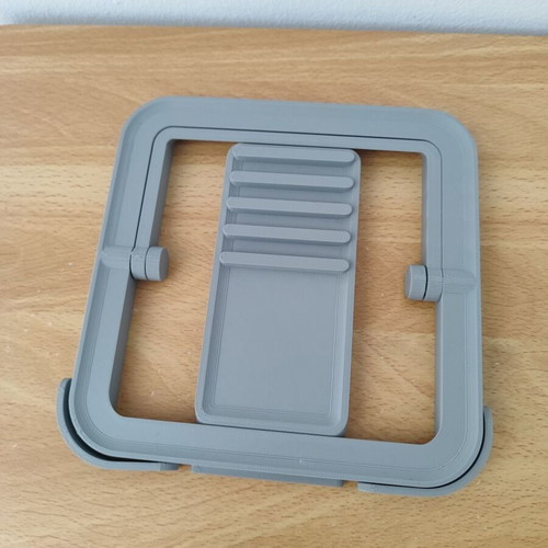 Folding book and tablet stand new