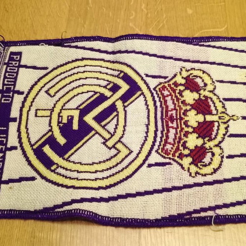 Real Madrid 90s scarf new official product