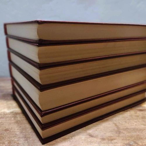 Cavafy Complete Works 6 Volumes 1982 leather-bound edition like new